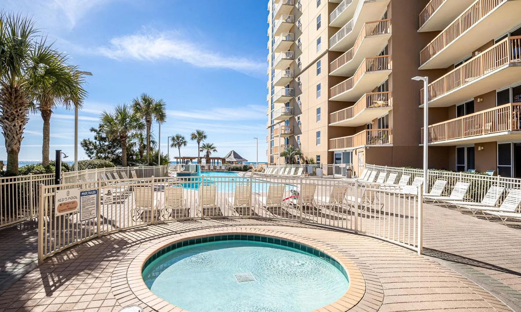 Sandpiper Cove 3203- By Holiday Isle Properties Destin Apartment